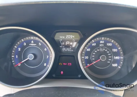 2014 Hyundai Elantra Se from USA, damaged, VIN 5NPDH4AE8EH530934